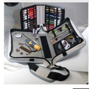 The Beadsmith® Bead Voyager Workboard Case